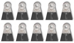 Fein 63502134240 Starlock Plus E-Cut Standard Saw Blade HCS 50 x 65 - 10 Pack £102.99